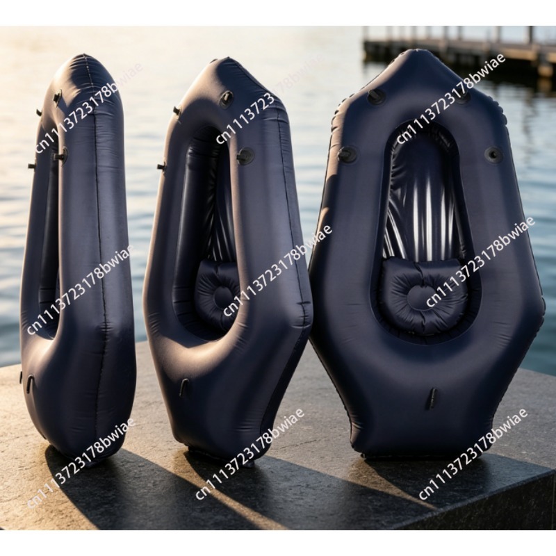 Outdoor Adventure And Sports - Packraft Inflable Ultraligero de TPU, Ecológico,