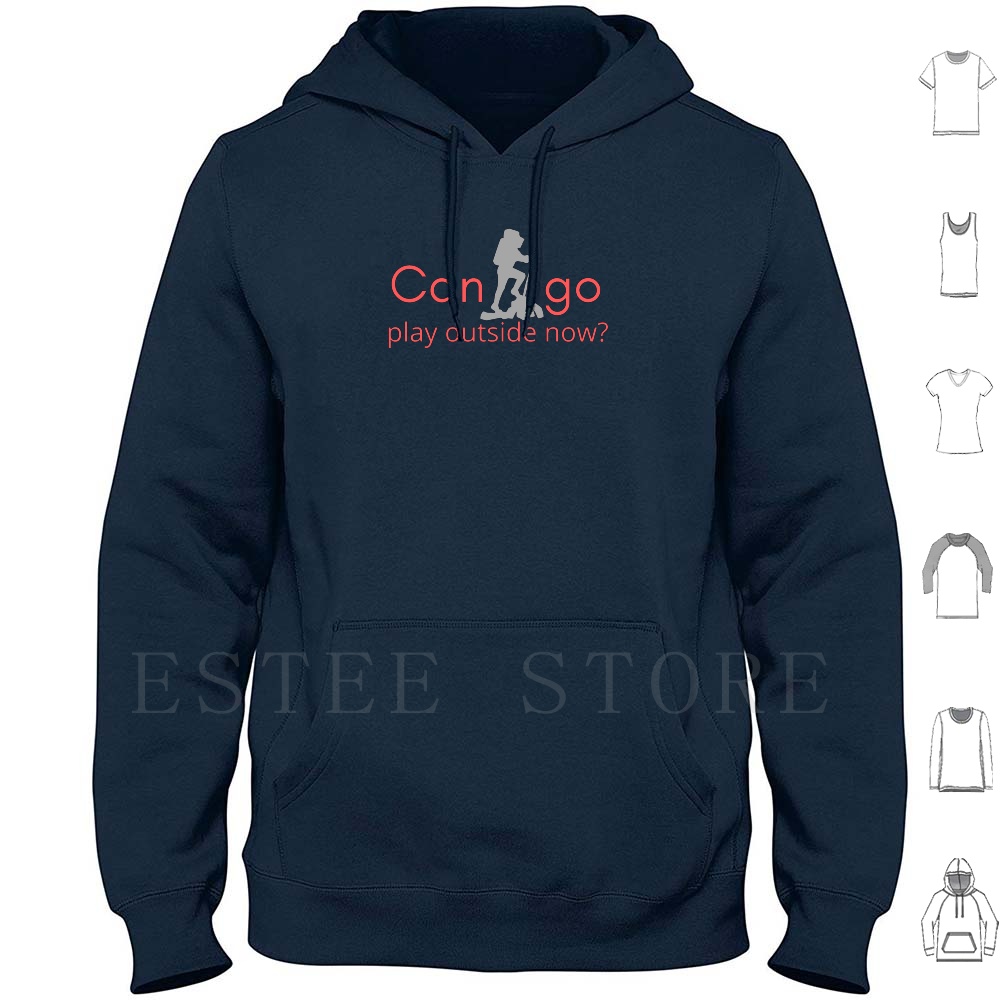 Outdoor Adventure Experiences - Senderismo-Can I Go Play Out Sudadera