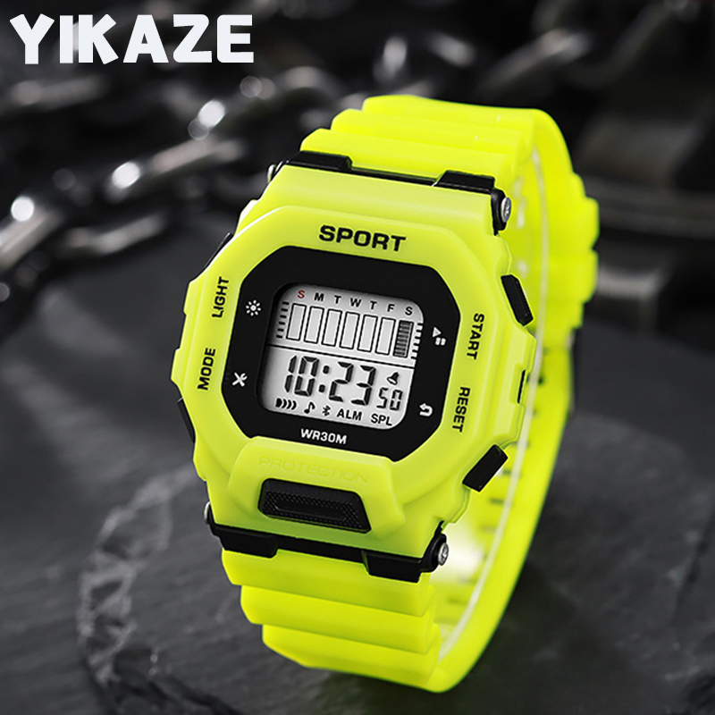 Outdoor Adventure Watches - Reloj deportivo YIKAZE para hombre, relojes