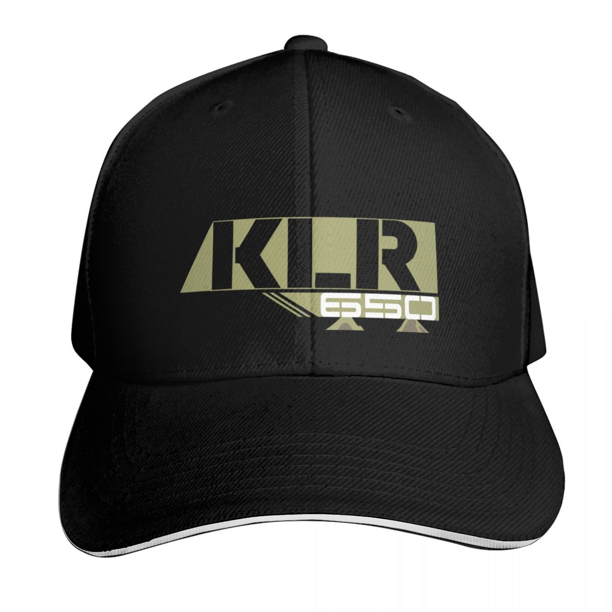 Outdoor Adventure Brand - Gorra de béisbol KLR Adventure 650,