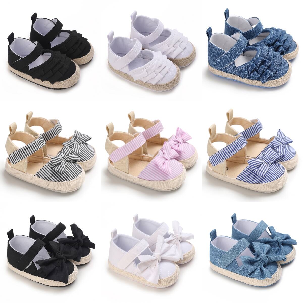 Outdoor Adventure Girls - Lindos zapatos Mary Jane con lazo
