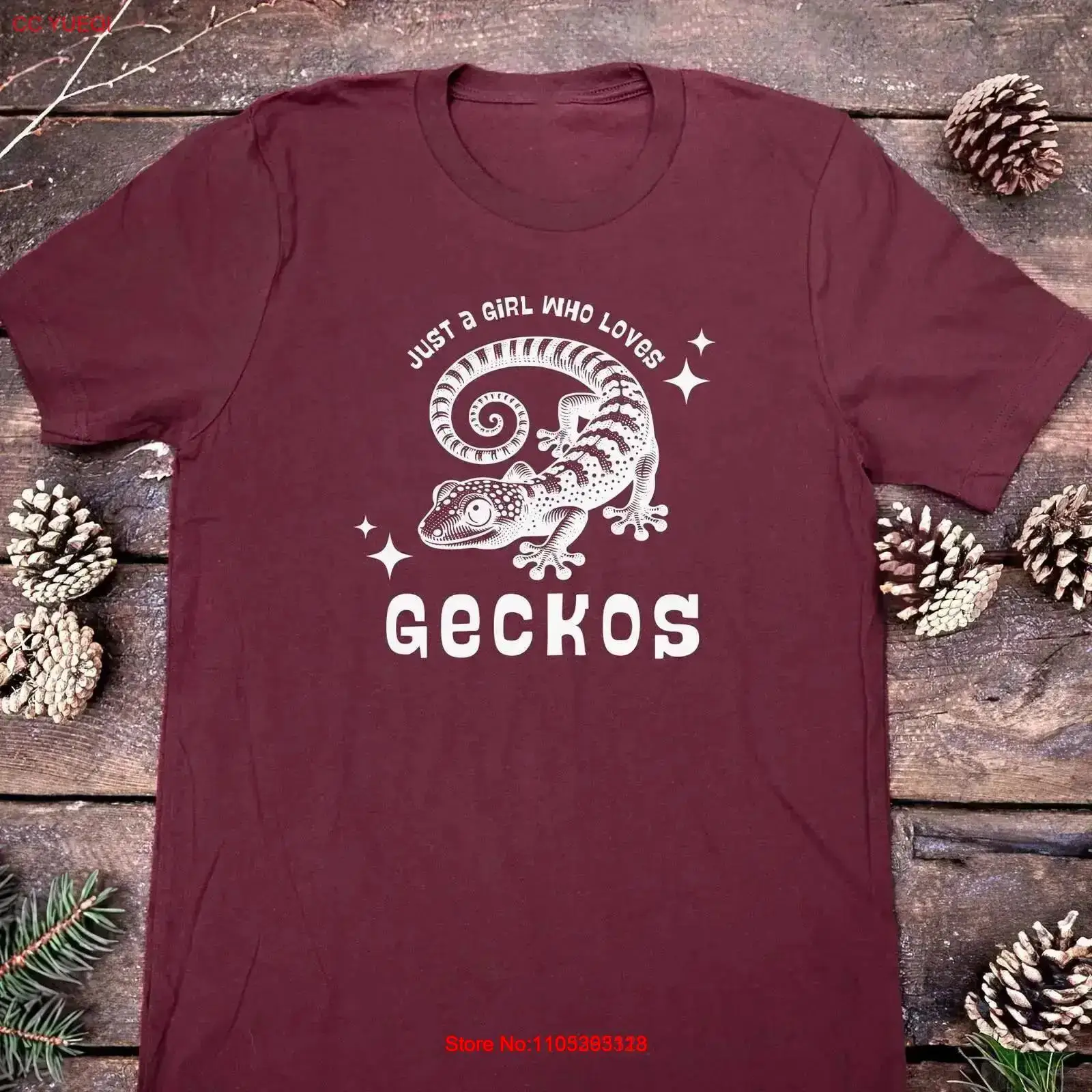 Outdoor Adventure Girls - Camiseta juvenil Gecko Girl para niños,