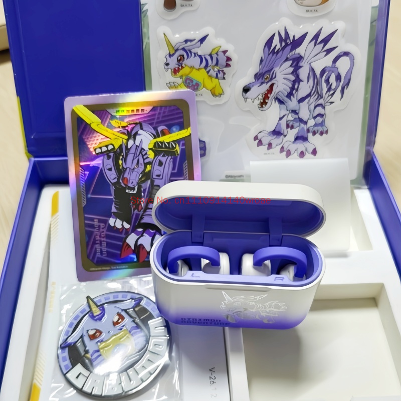 Outdoor Adventure And Sports - Audífonos Inalámbricos Bluetooth Digimon Adventure, Aguku