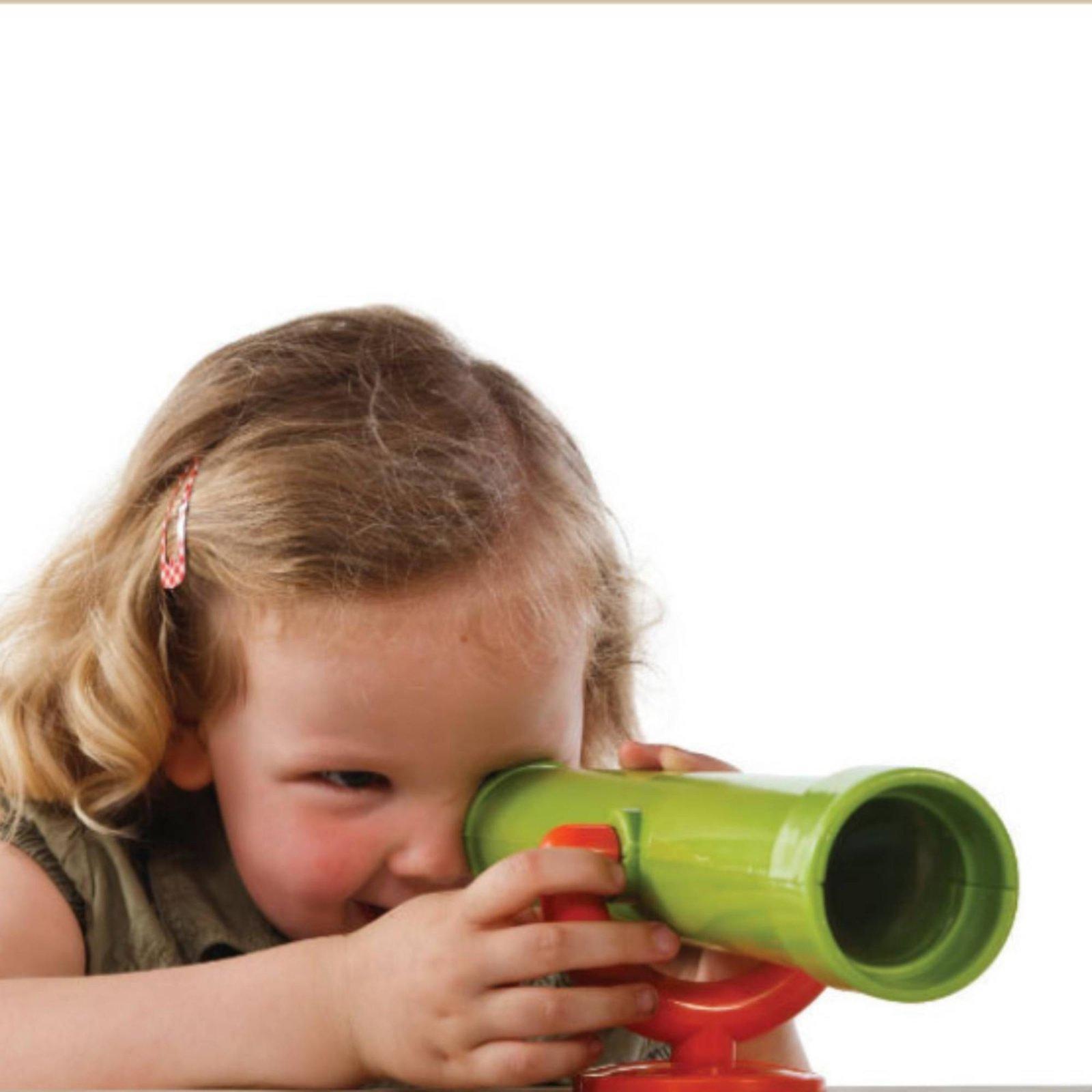 Outdoor Adventure Kids - Telescopio Infantil, Juguete Educativo Sensorial, Juego