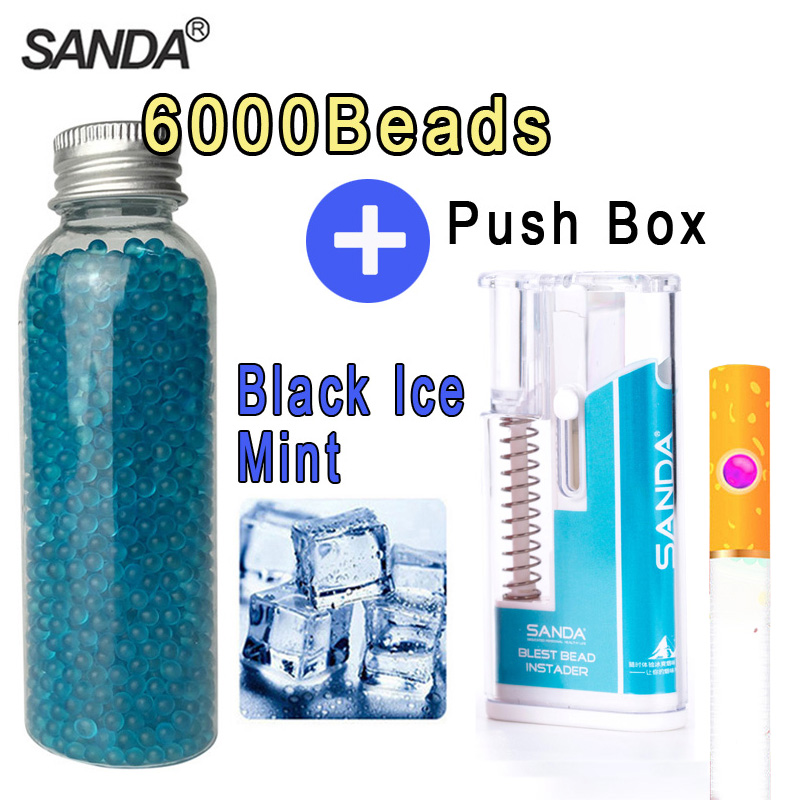 Outdoor Adventure Box - 6000 Cápsulas de Mentol con Sabor