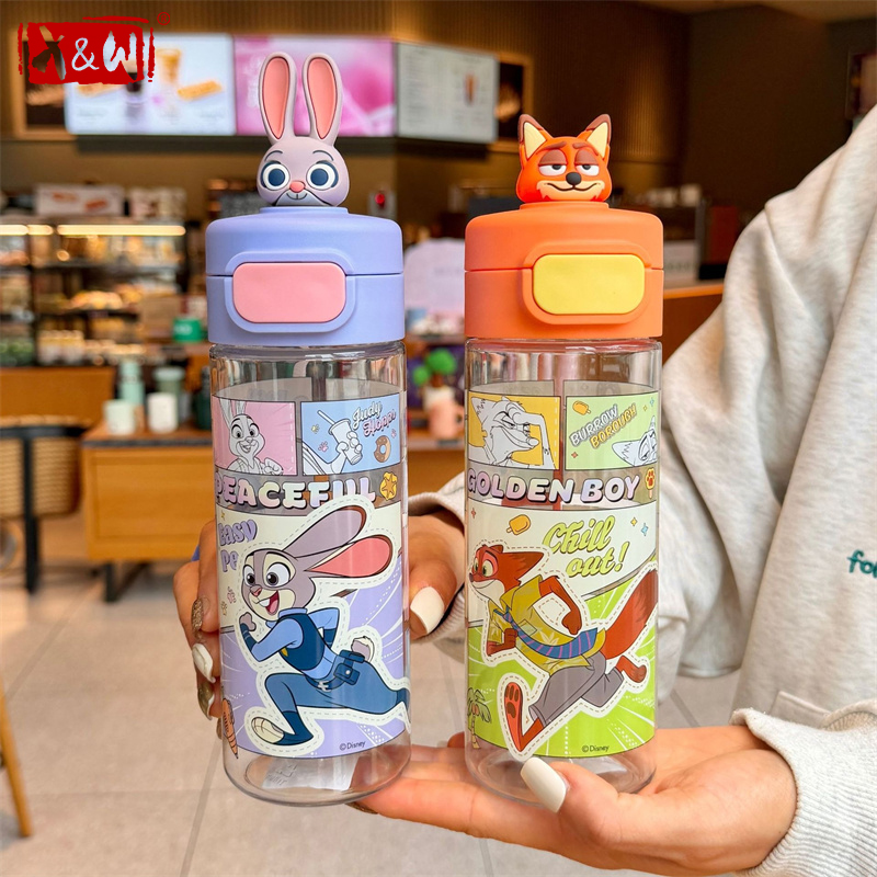 Outdoor Adventure Kids - Botella de agua X&W para Disney,