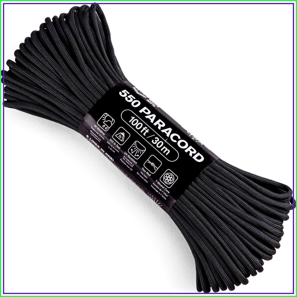 Paracord 550 Feet - Cuerda Paracord 550 de 100 Pies,