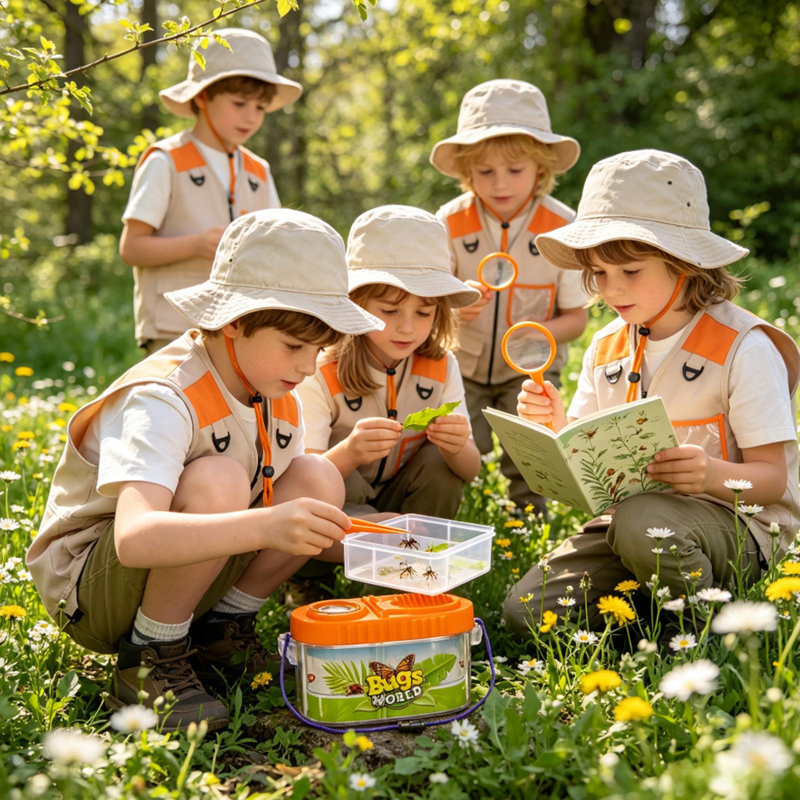 Outdoor Adventure Girls - Kit de Aventura para Niños con