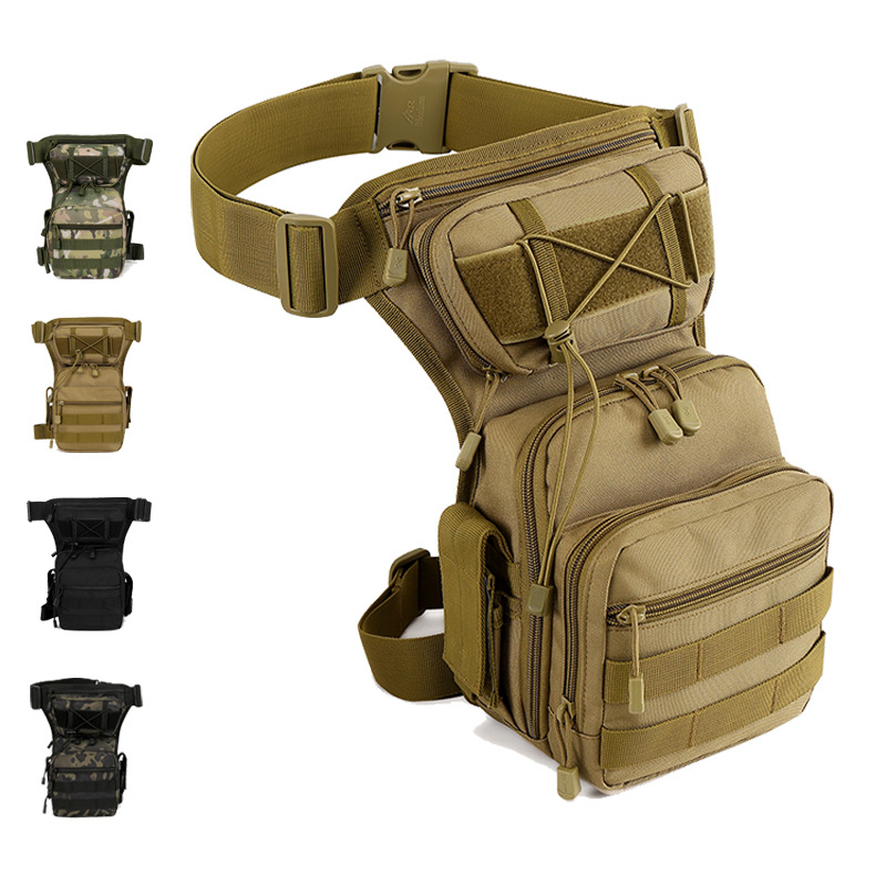 Outdoor Adventure And Sports - Mochila de montañismo, bolsa de pierna,
