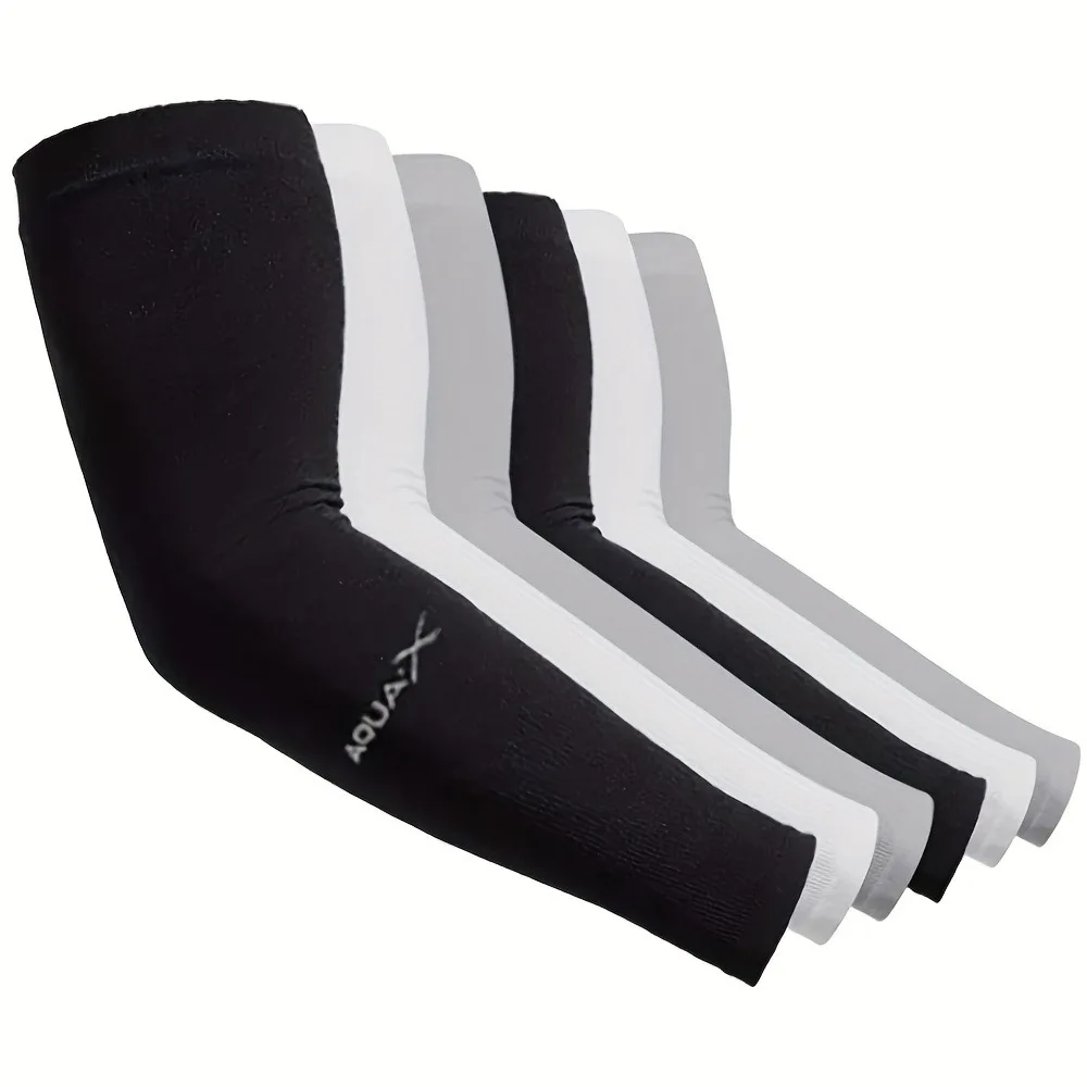 Outdoor Adventure And Sports - 3 pares de mangas transpirables de