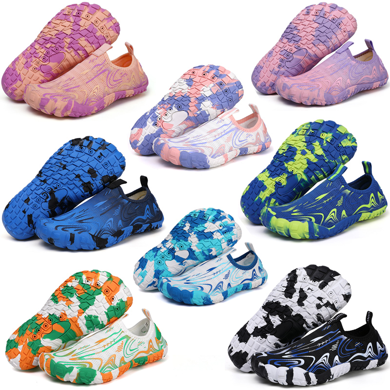 Outdoor Adventure Girl - Zapatos acuáticos para niños y niñas,