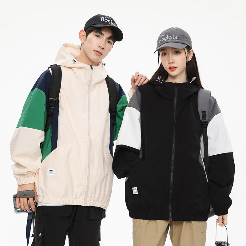 Outdoor Adventure Windbreaker - Chaqueta Cortavientos para Hombre, Otoño 2026,
