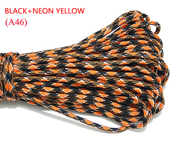 Cordón de paracaídas Paracord  - Paracord 550 Feet reseña y precio