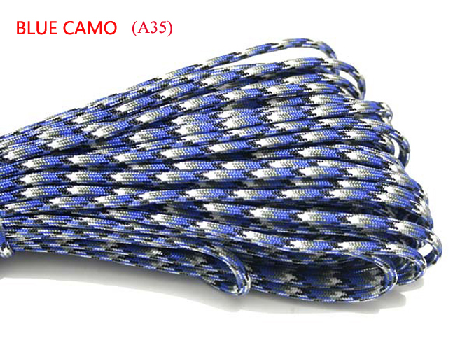 Cordón de paracaídas Paracord  - Paracord 550 Feet reseña y precio