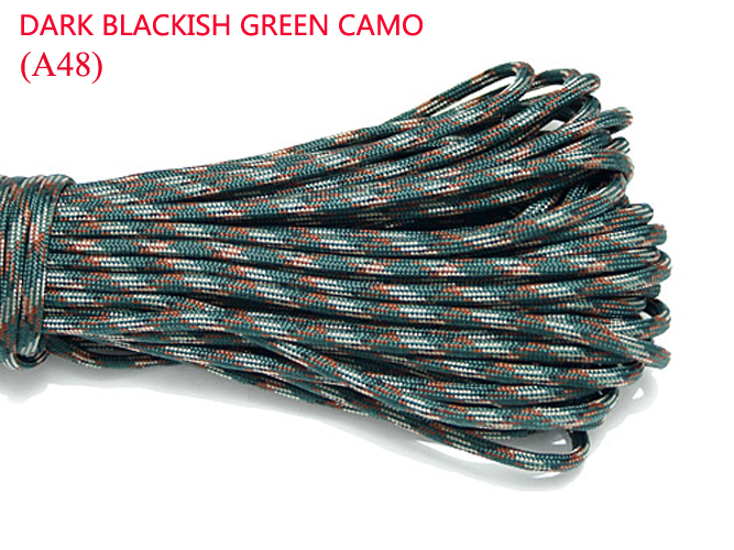Cordón de paracaídas Paracord  - Paracord 550 Feet reseña y precio