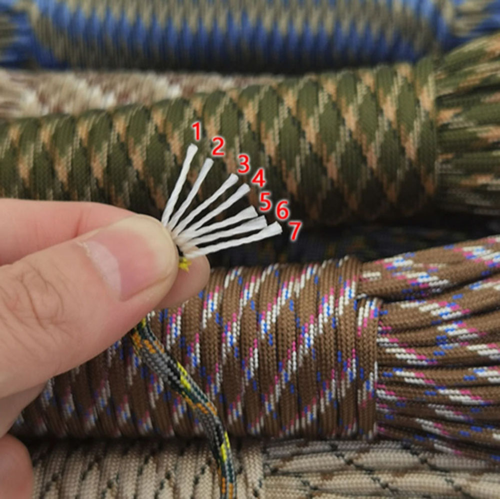 1 unidad de Cordón de Paracord - Paracord 550 Feet reseña y precio