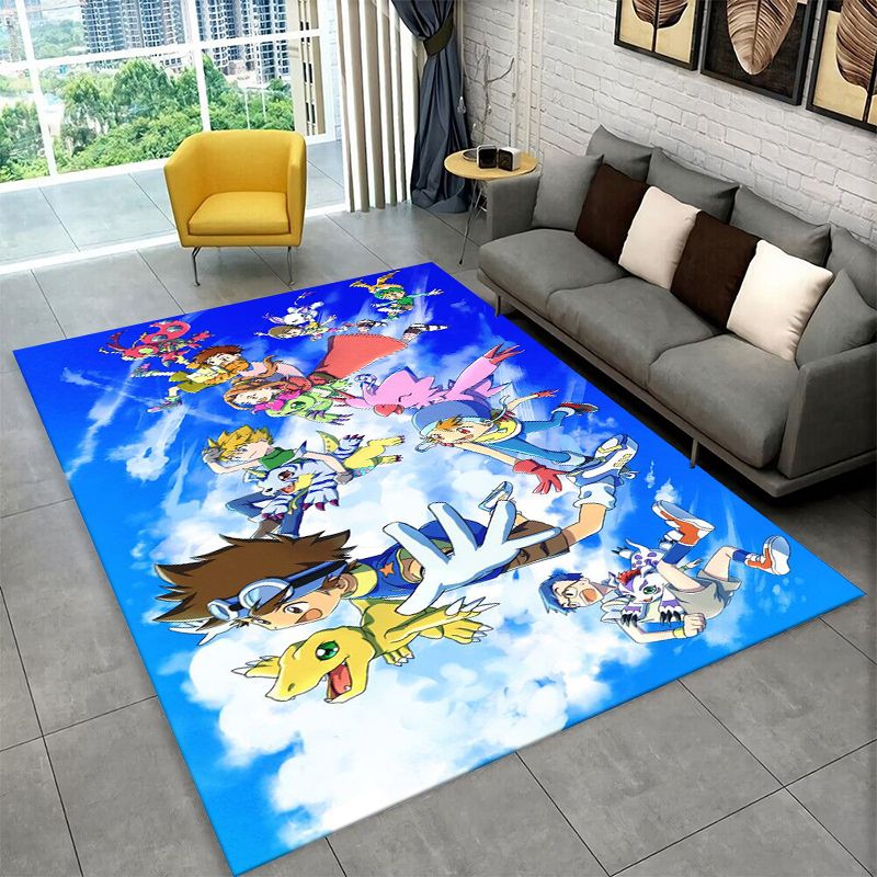 Alfombra de dibujos animados D - Outdoor Adventure Kids reseña y precio