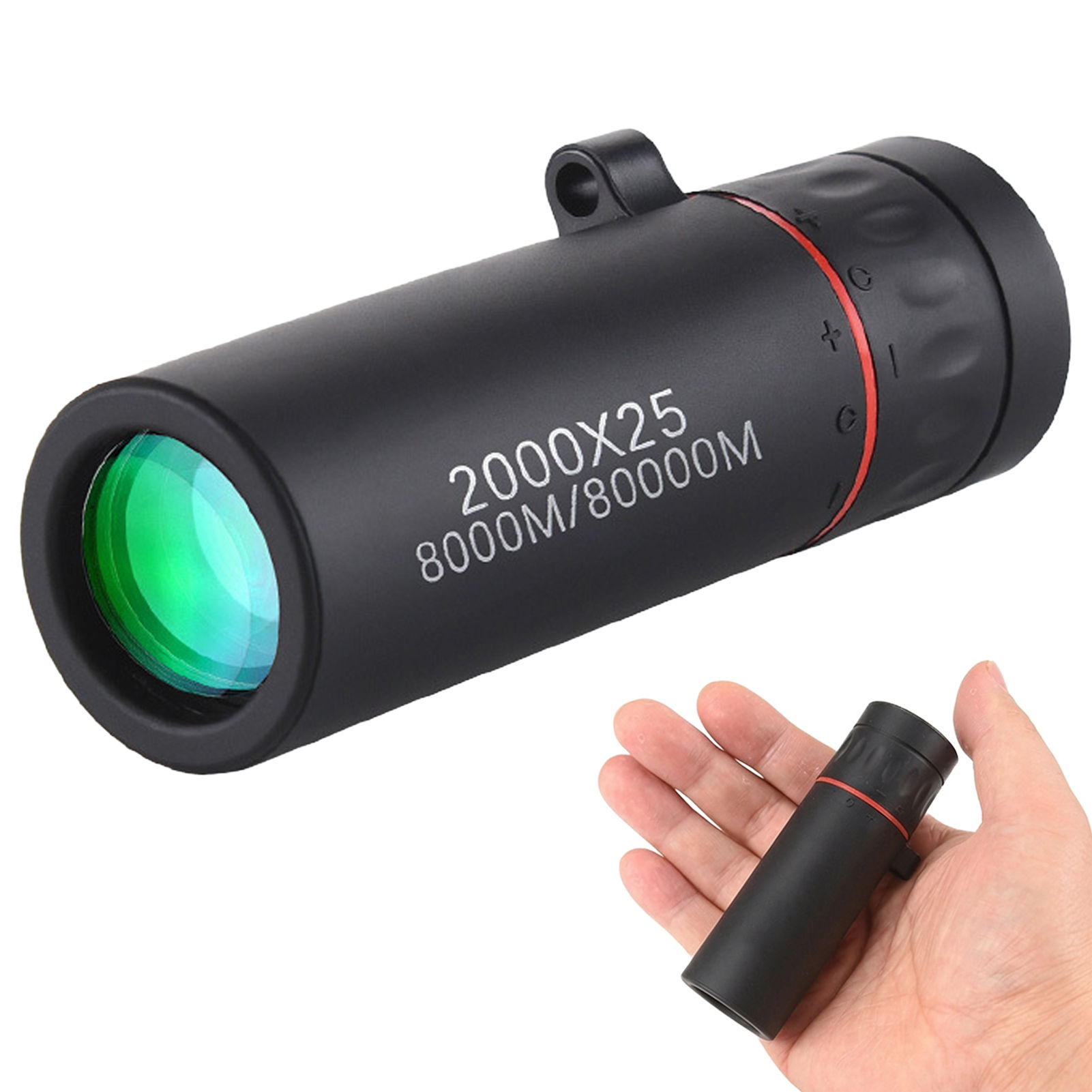 Mini Telescopio Monocular de A - Outdoor Adventure Watches reseña y precio