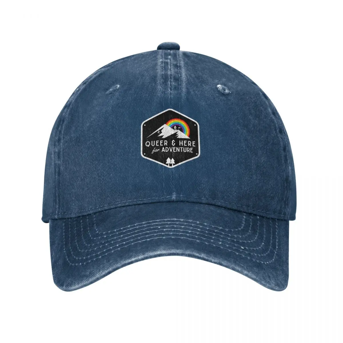 Gorra de béisbol Queer & Here  - Outdoor Adventure Outlet reseña y precio