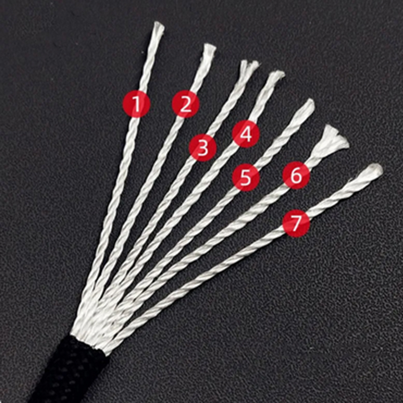 1 Uds nuevo cordón de oro y pl - Paracord 550 Feet reseña y precio