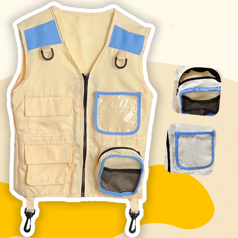 Chaleco de explorador para niñ - Outdoor Adventure Girls reseña y precio
