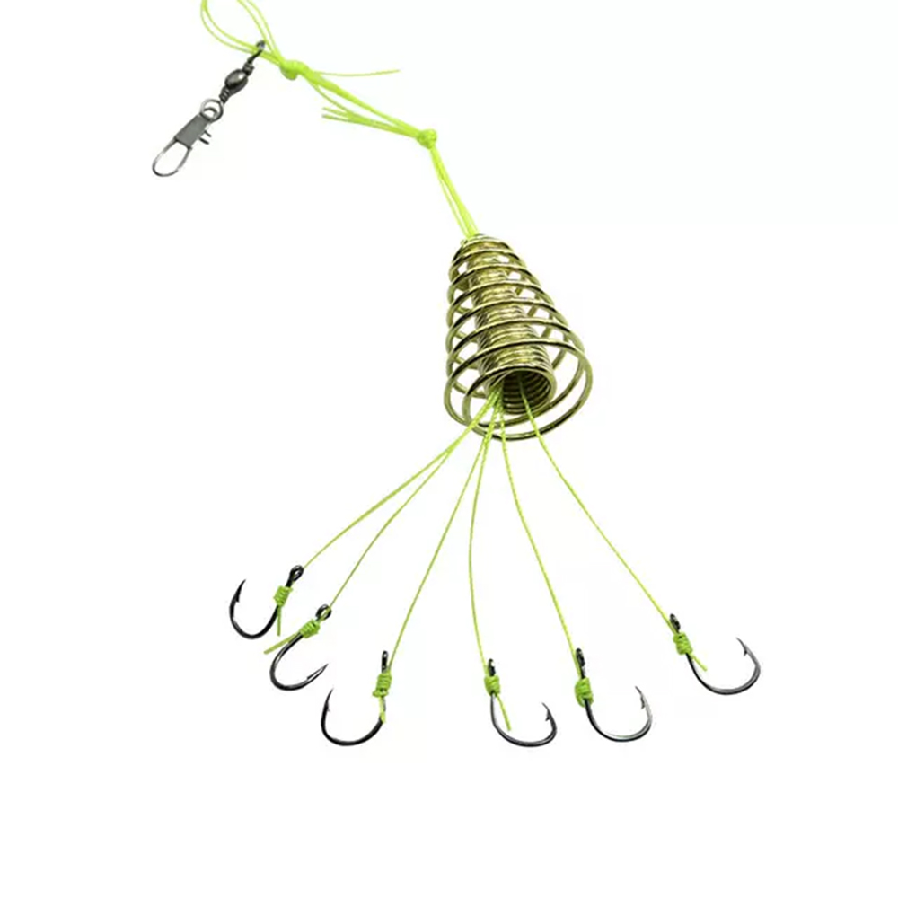 Anzuelos de Pesca, Juego de 4  - Outdoor Adventure Box reseña y precio