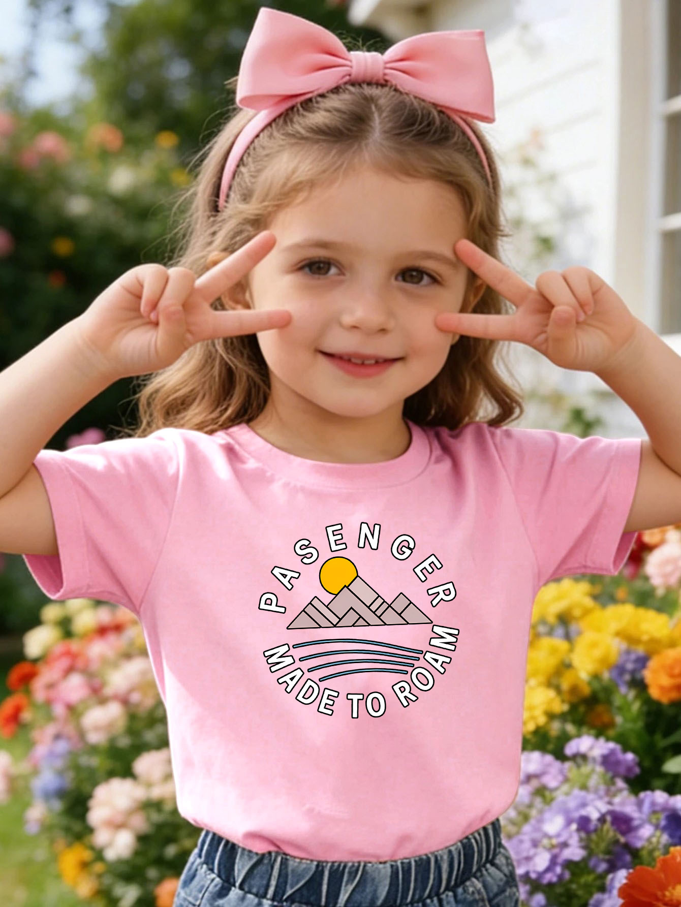 Camiseta Infantil con Estampad - Outdoor Adventure Girls reseña y precio
