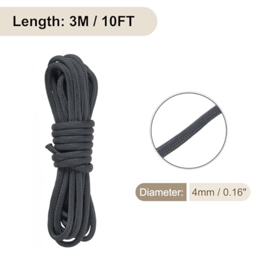 Equipo para tiendas de campaña - Paracord 550 Feet reseña y precio