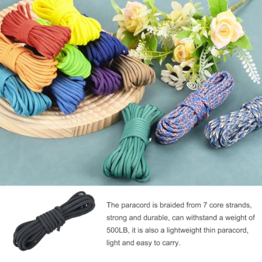 Equipo para tiendas de campaña - Paracord 550 Feet reseña y precio
