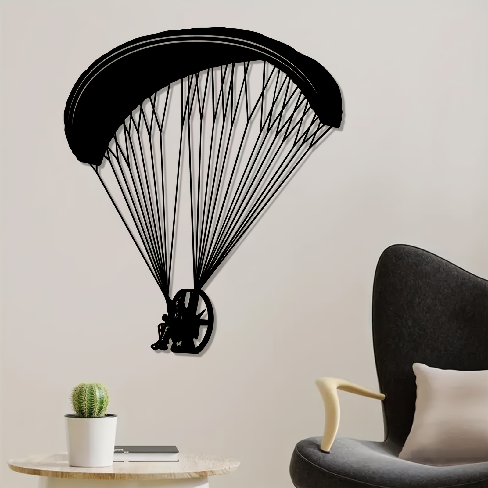 Arte Metálico de Pared con Dis - Outdoor Adventure Brand reseña y precio