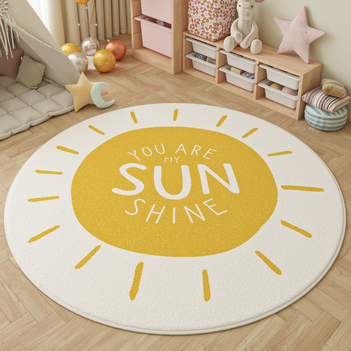 Alfombra Redonda Infantil para - Outdoor Adventure Kids reseña y precio