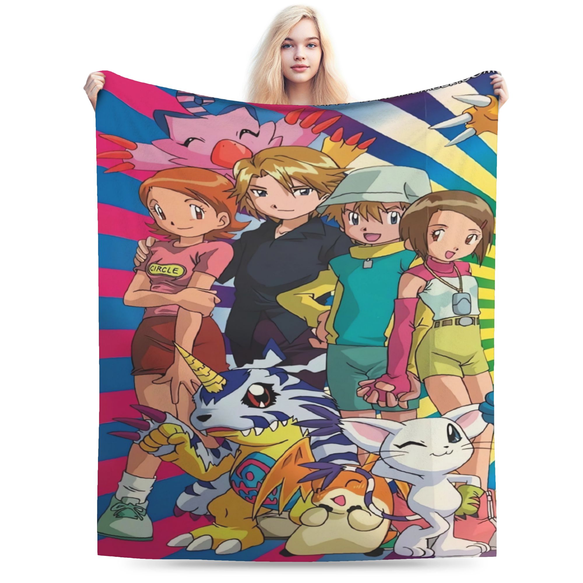 Mantas Digimon Adventure de ca - Outdoor Adventure Girls reseña y precio
