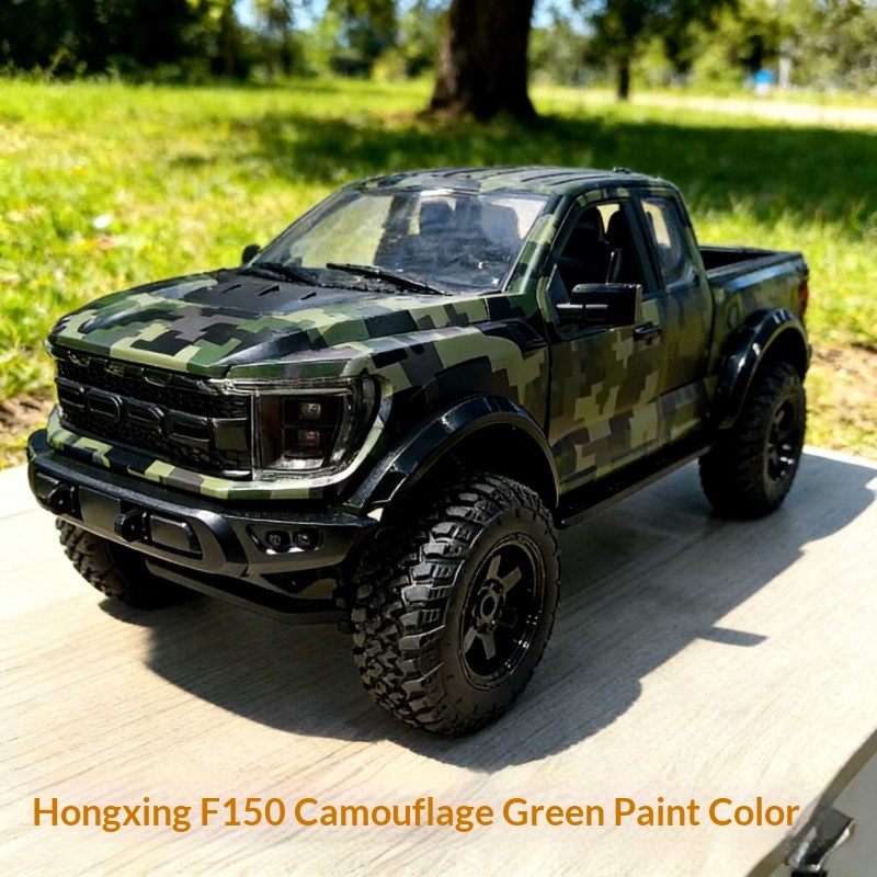 Hongxing F150 Rc Crawler, Nuev - Outdoor Adventure Box reseña y precio