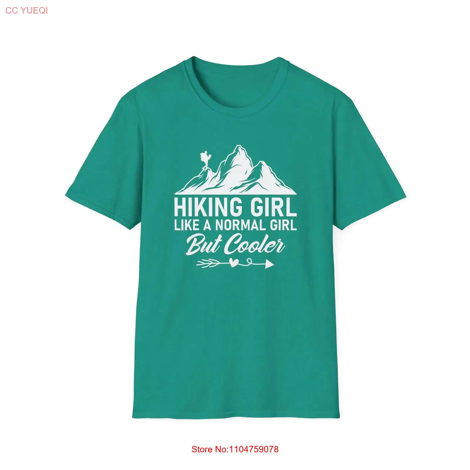 Camiseta para mujer de senderi - Outdoor Adventure Girls reseña y precio