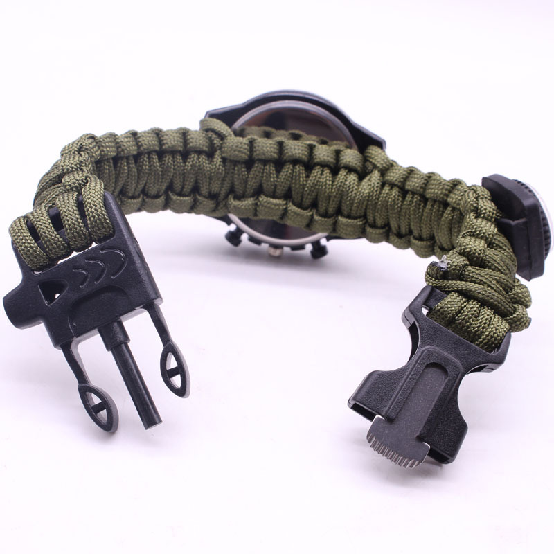 Encendedor de Fuego Multifunci - Outdoor Adventure Watches reseña y precio