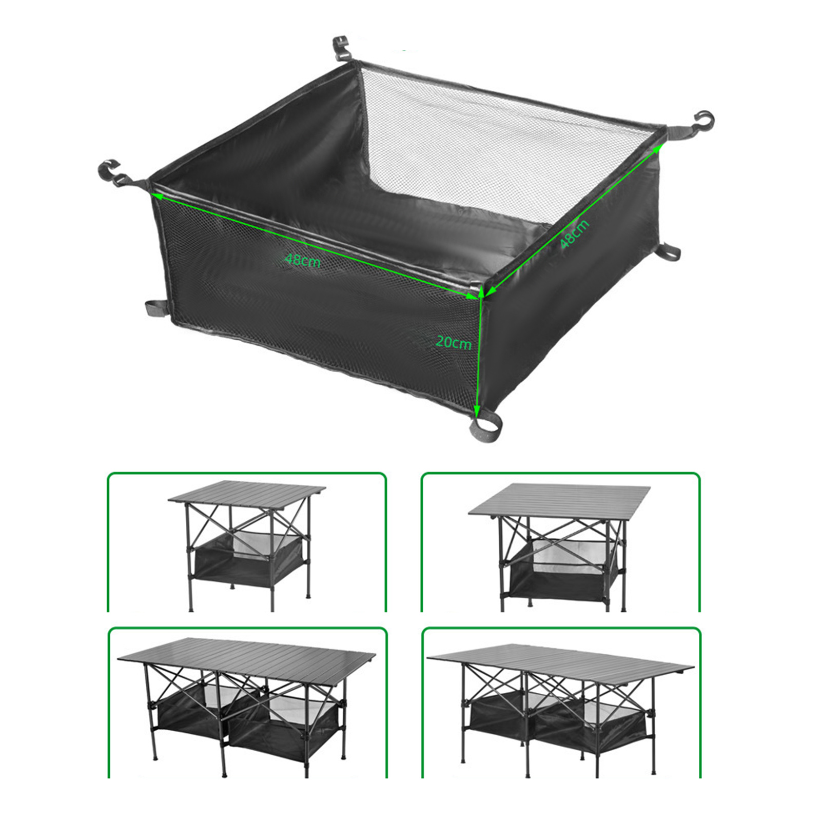 Cesta organizadora, bolsa de m - Outdoor Adventure Brand reseña y precio