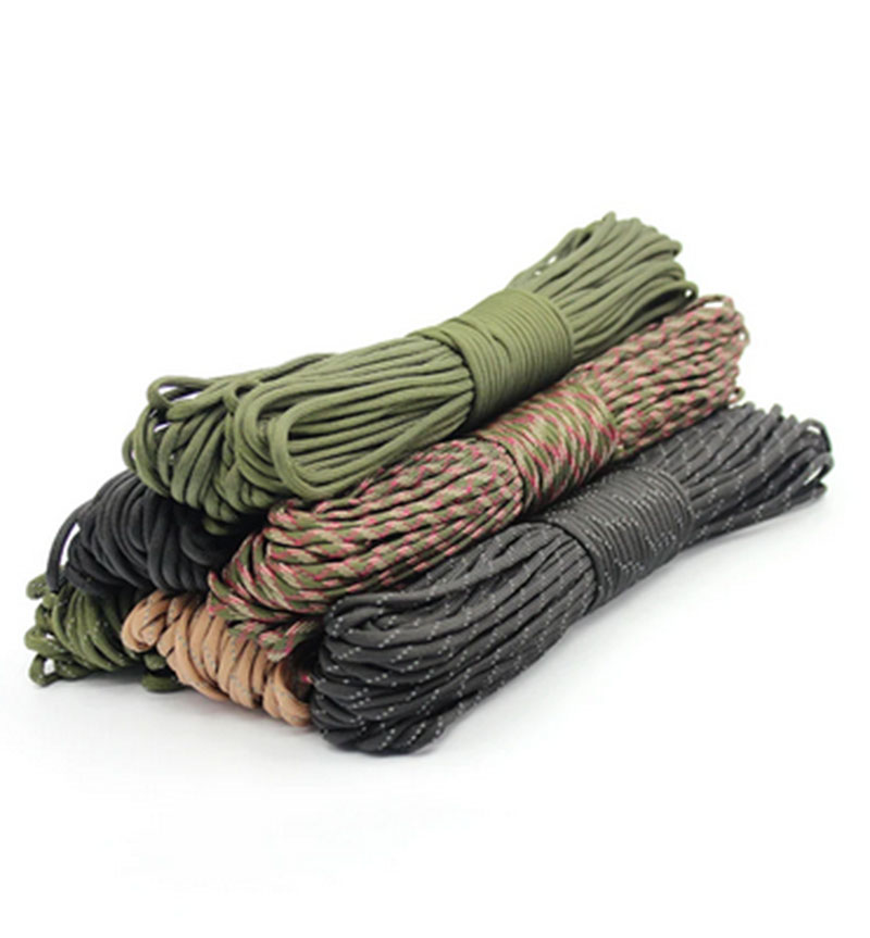 Cordón de paracaídas Paracord  - Paracord 550 Feet reseña y precio