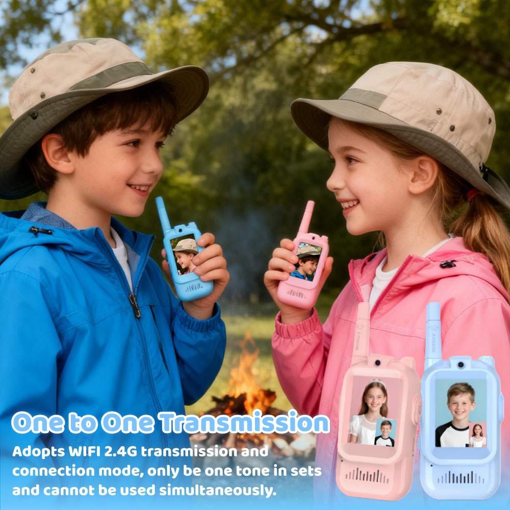 Walkie Talkie con vídeo para n - Outdoor Adventure Kids reseña y precio
