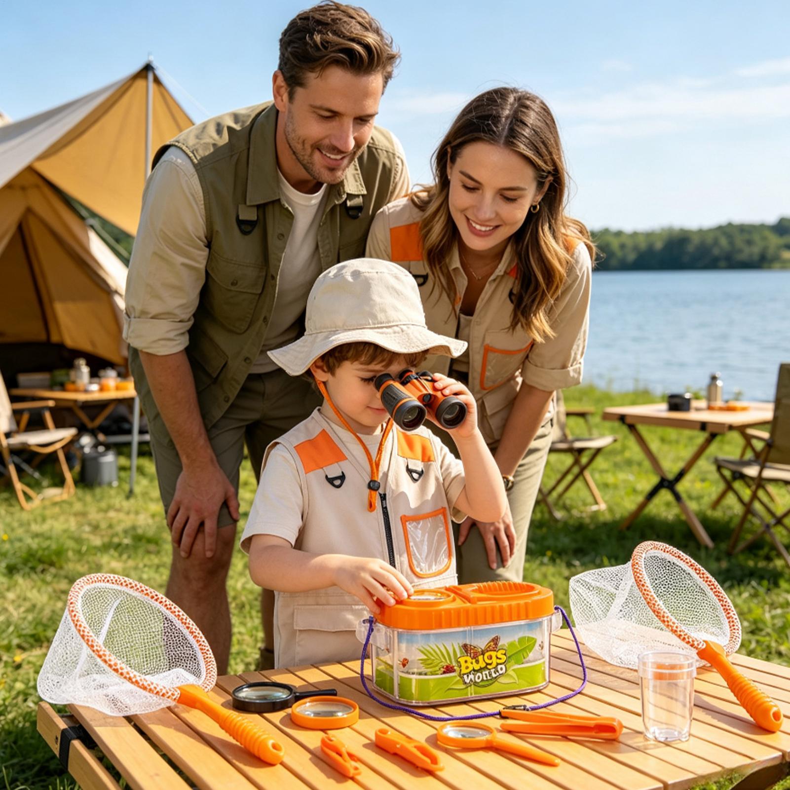 Kit de Aventura para Niños con - Outdoor Adventure Girls reseña y precio