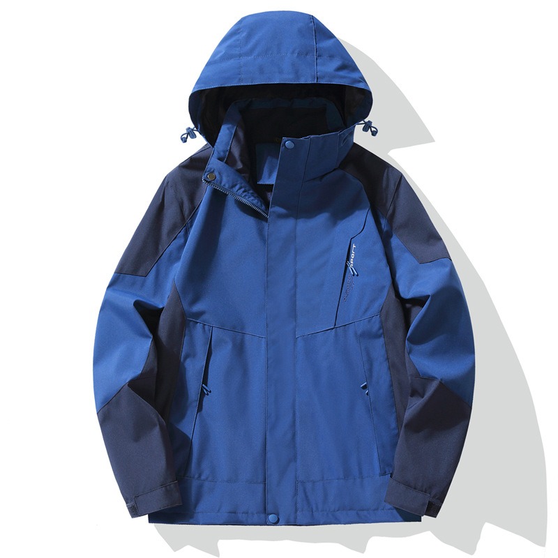 Chaquetas con capucha para muj - Outdoor Adventure Windbreaker reseña y precio
