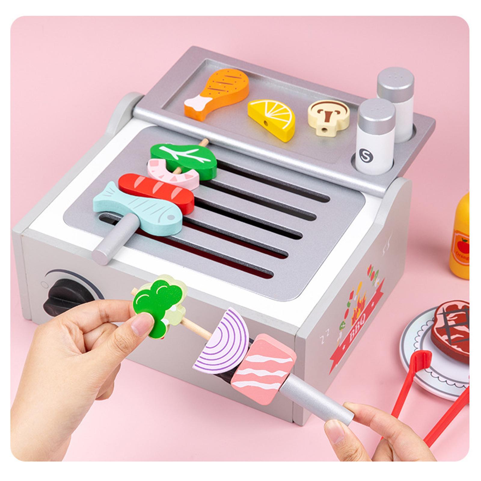 Juego de Barbacoa de Madera pa - Outdoor Adventure Girls reseña y precio
