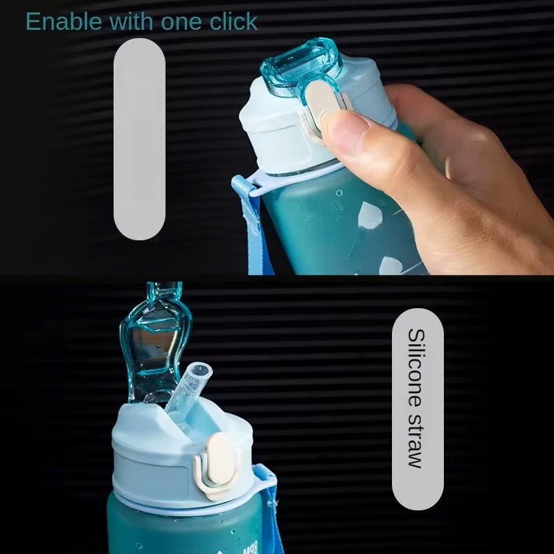 Botella de agua deportiva con  - Outdoor Adventure And Sports reseña y precio