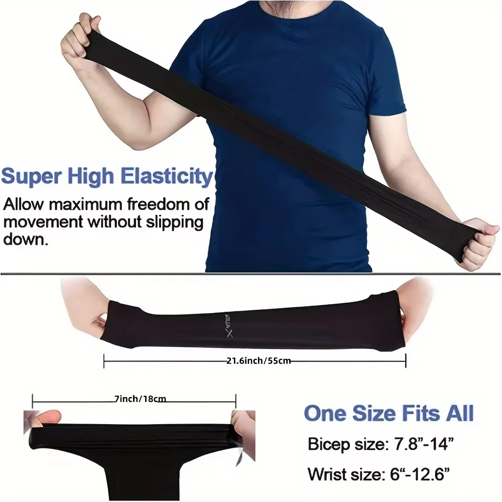 3 pares de mangas transpirable - Outdoor Adventure And Sports reseña y precio