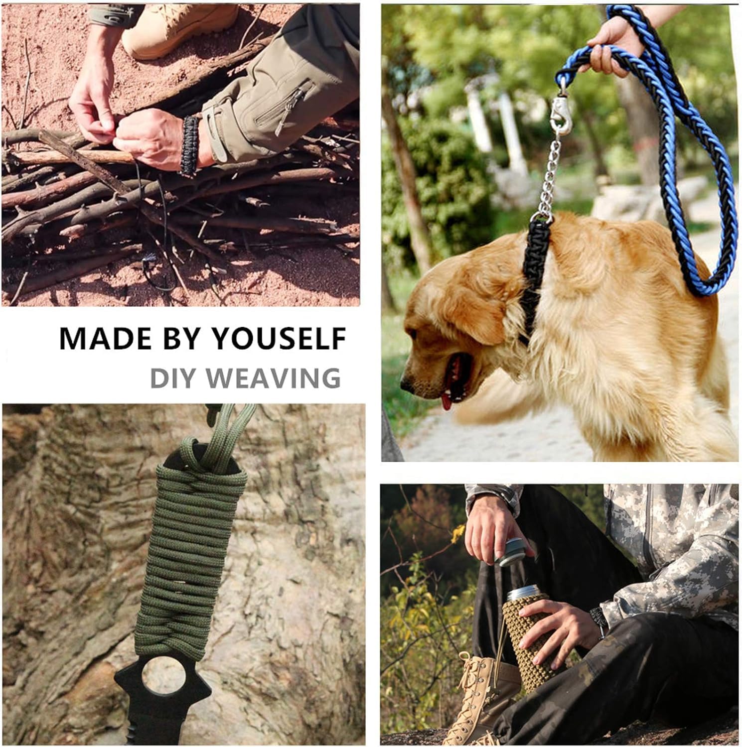 Cordón de paracaídas de Paraco - Paracord 550 Feet reseña y precio