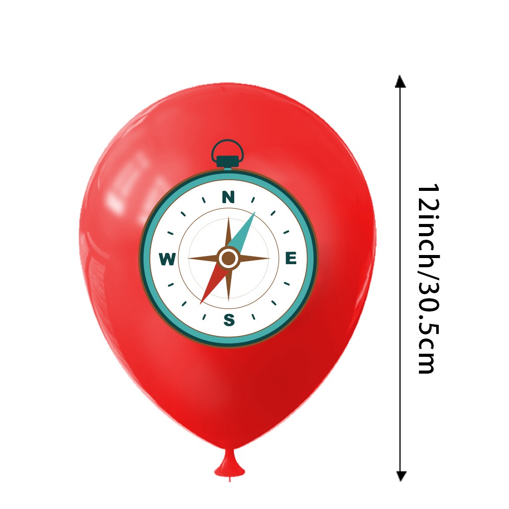Globo Happy Camping de 9 pieza - Outdoor Adventure Girls reseña y precio