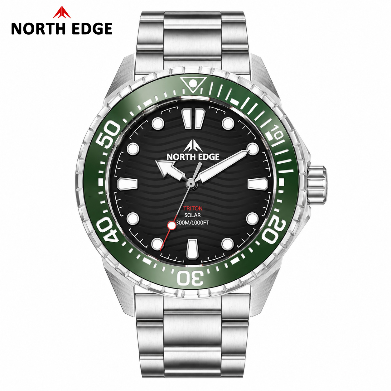 Reloj de Buceo North Edge TRIT - Outdoor Adventure Watches reseña y precio