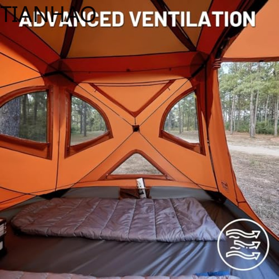 Tienda de campaña emergente in - Outdoor Adventure Hub reseña y precio