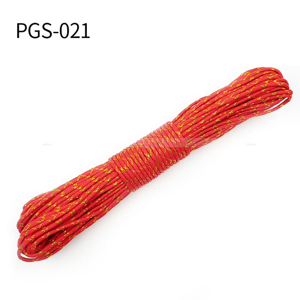 Cordón de paracaídas Paracord  - Paracord 550 Feet reseña y precio