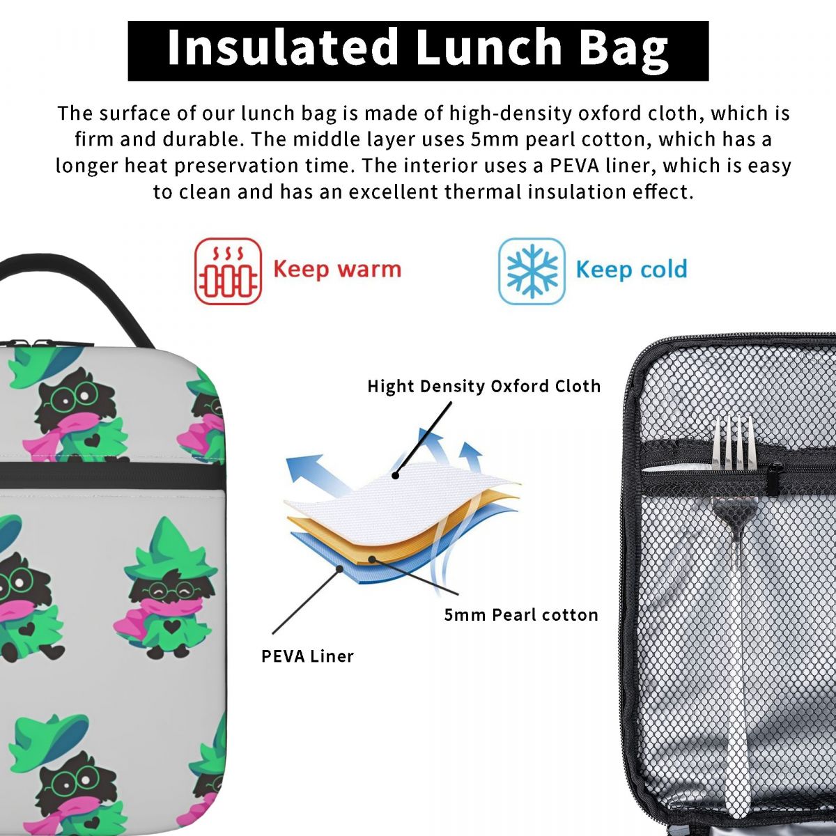 Bolsa térmica con aislamiento  - Outdoor Adventure Girls reseña y precio
