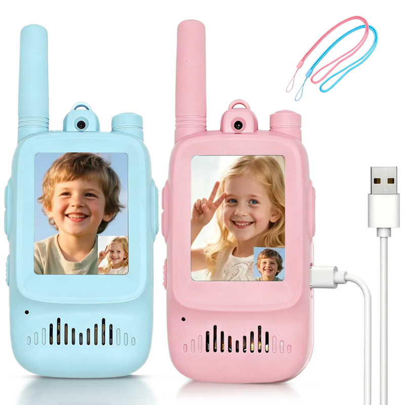 2 Walkie Talkies Recargables p - Outdoor Adventure Kids reseña y precio